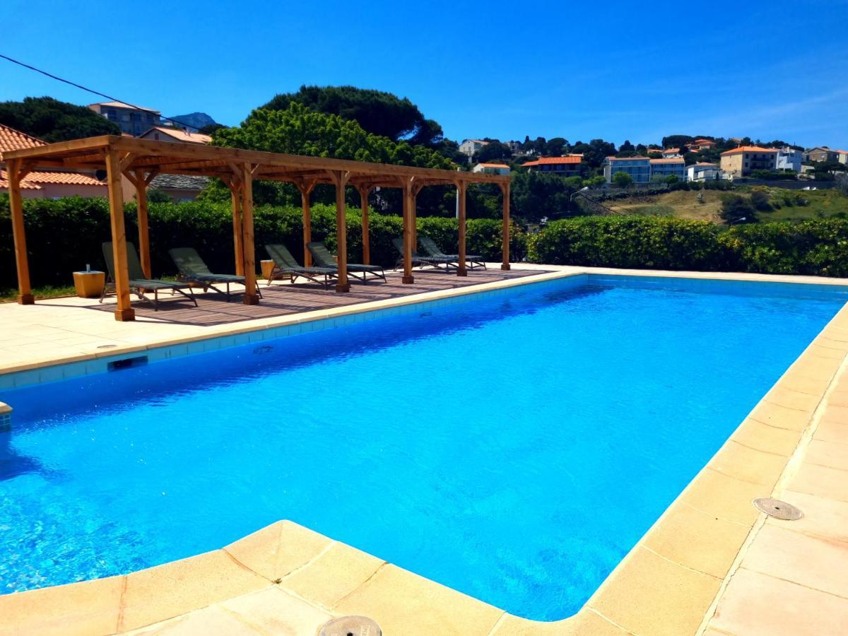 Hotel Sole Mare Calvi  Eksteriør billede