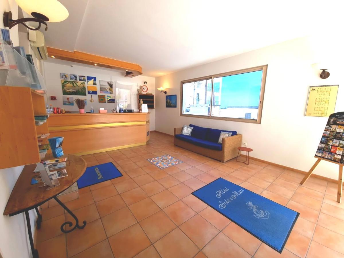 Hotel Sole Mare Calvi  Eksteriør billede