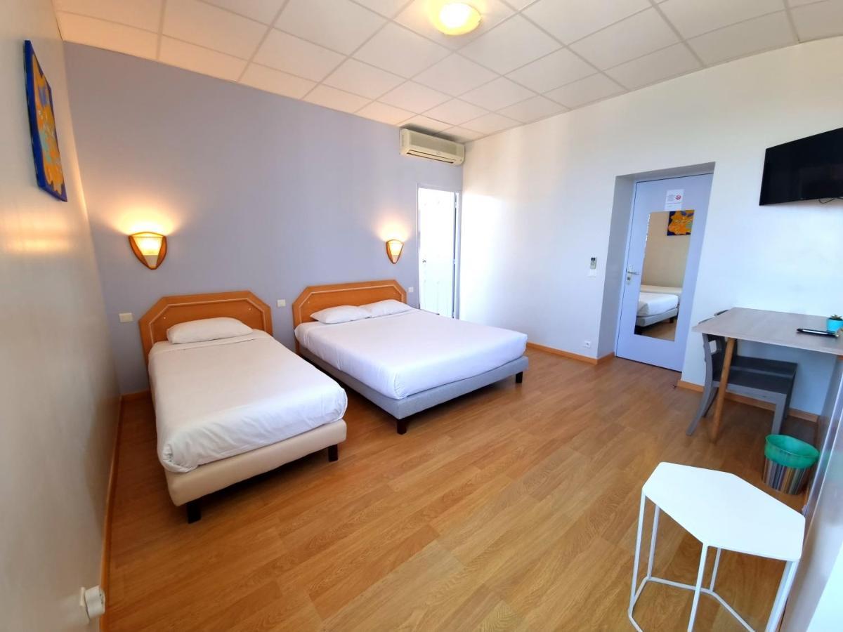 Hotel Sole Mare Calvi  Eksteriør billede