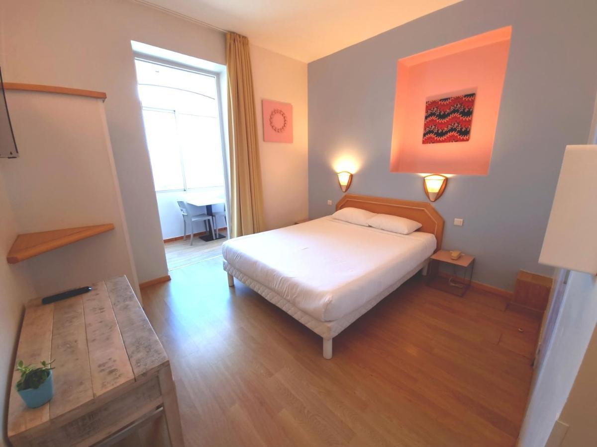 Hotel Sole Mare Calvi  Eksteriør billede