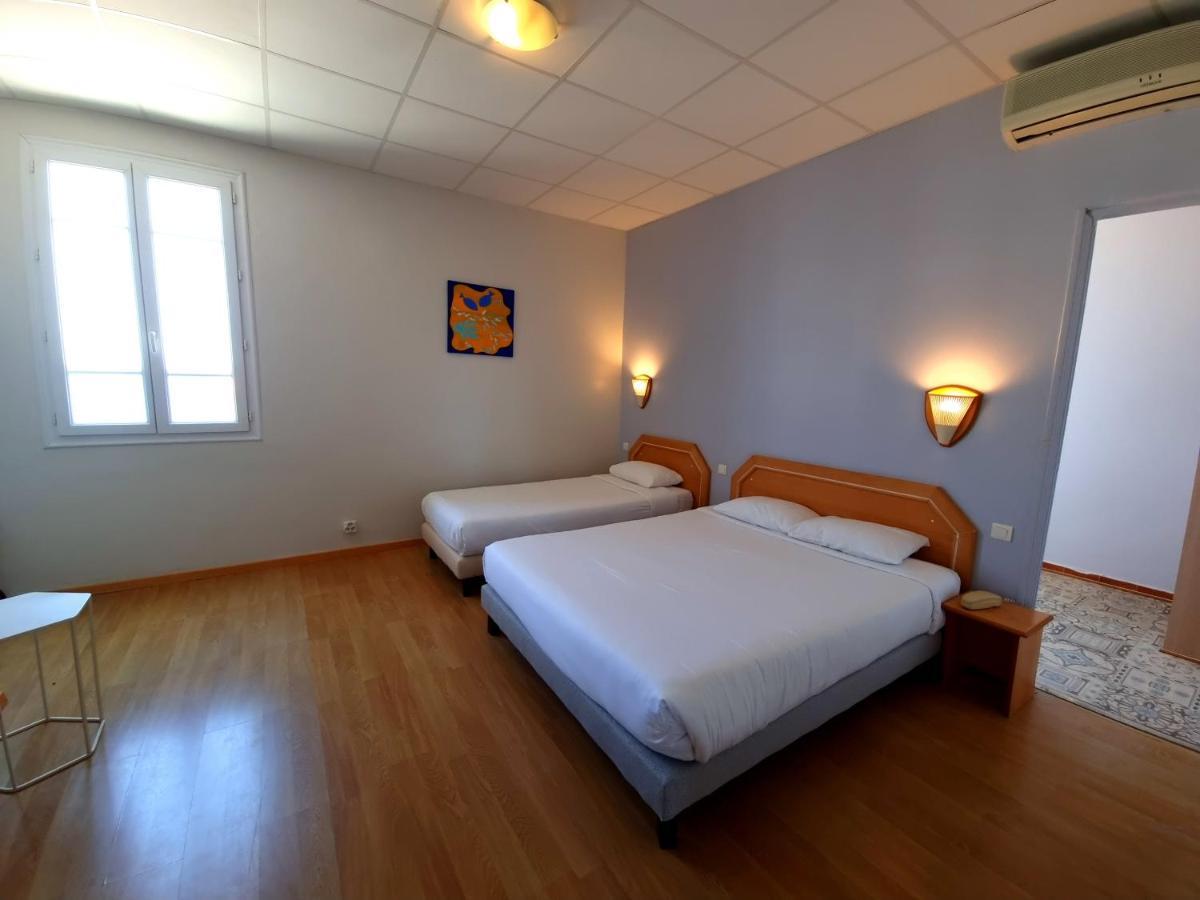Hotel Sole Mare Calvi  Eksteriør billede