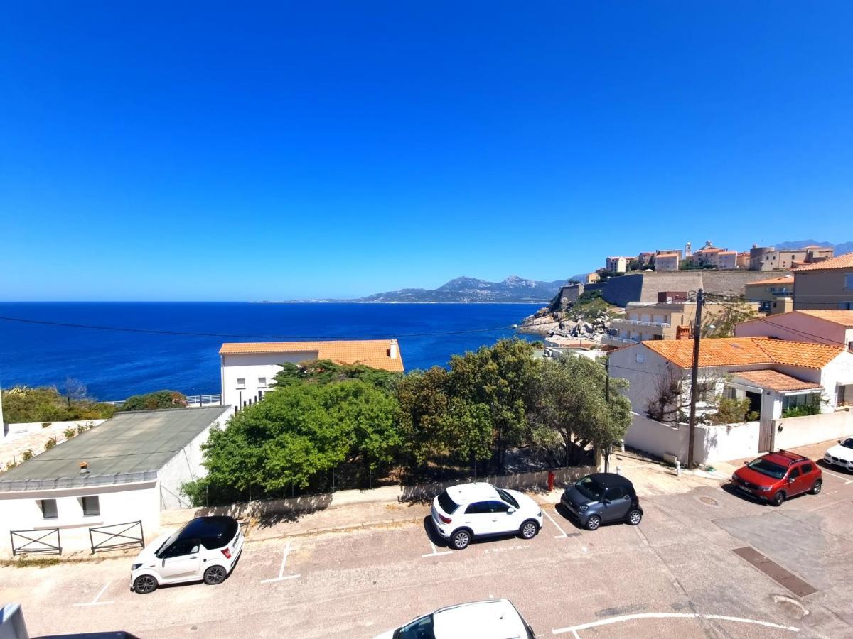 Hotel Sole Mare Calvi  Eksteriør billede