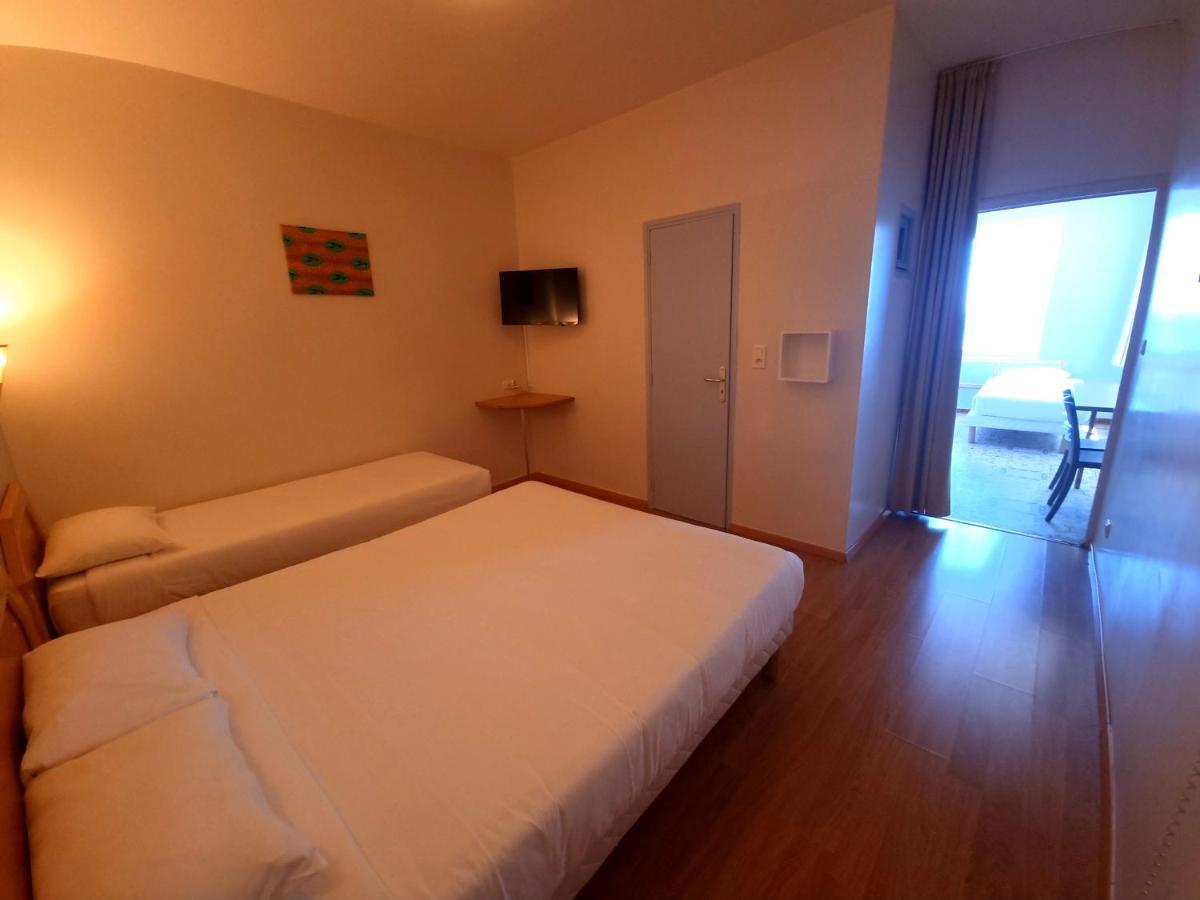 Hotel Sole Mare Calvi  Eksteriør billede