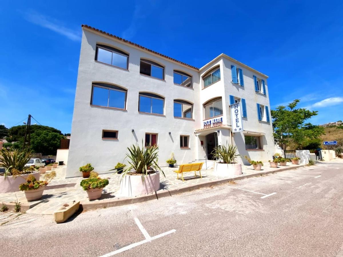 Hotel Sole Mare Calvi  Eksteriør billede