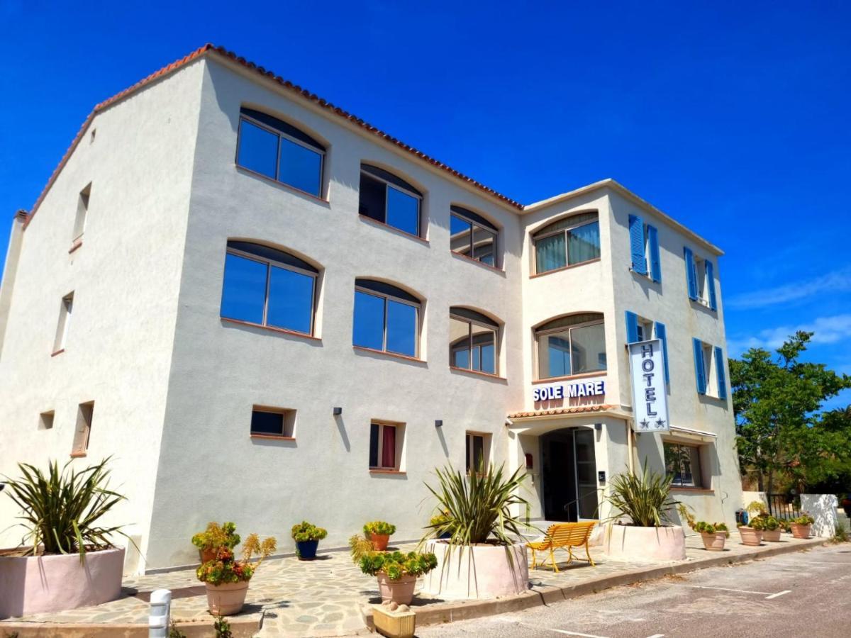 Hotel Sole Mare Calvi  Eksteriør billede