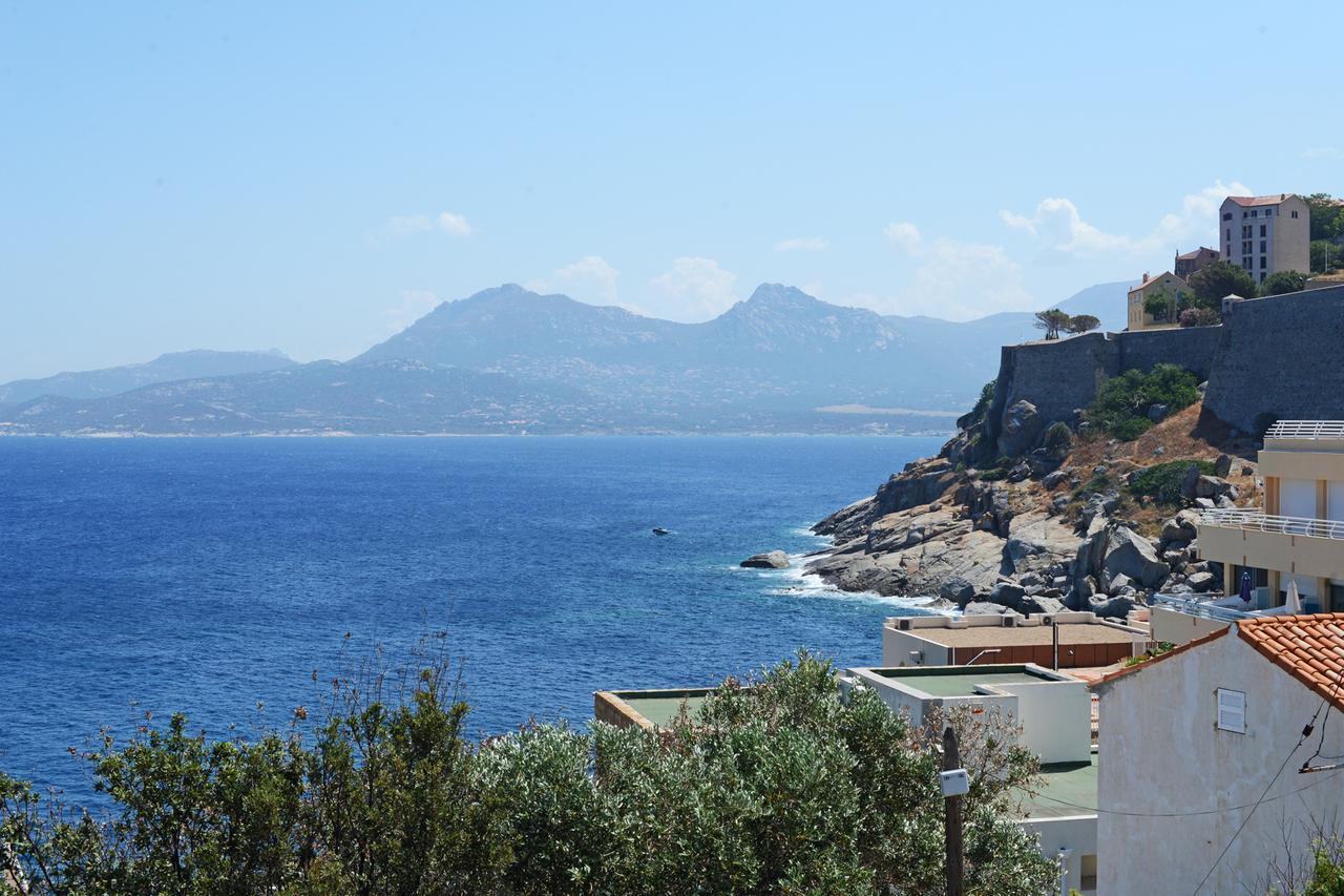 Hotel Sole Mare Calvi  Eksteriør billede