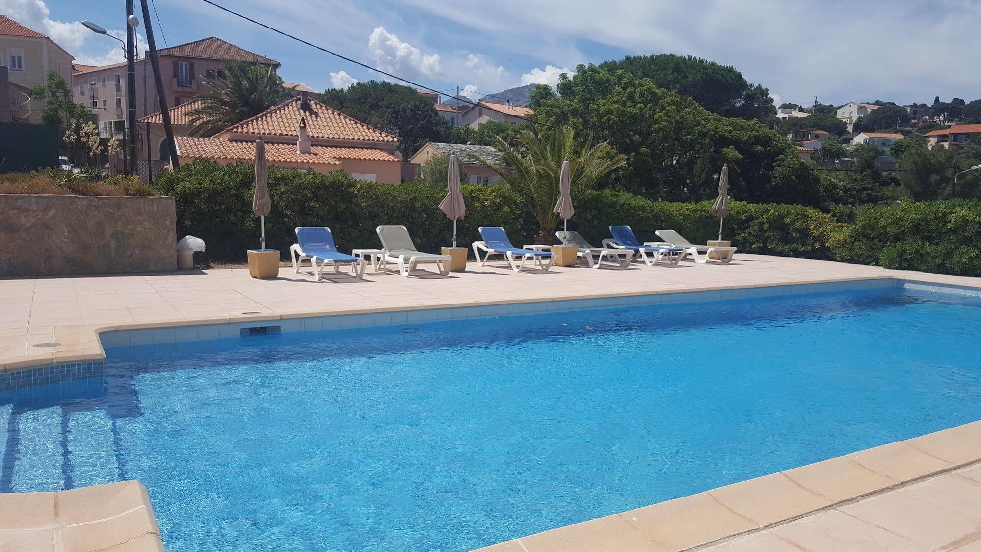 Hotel Sole Mare Calvi  Eksteriør billede