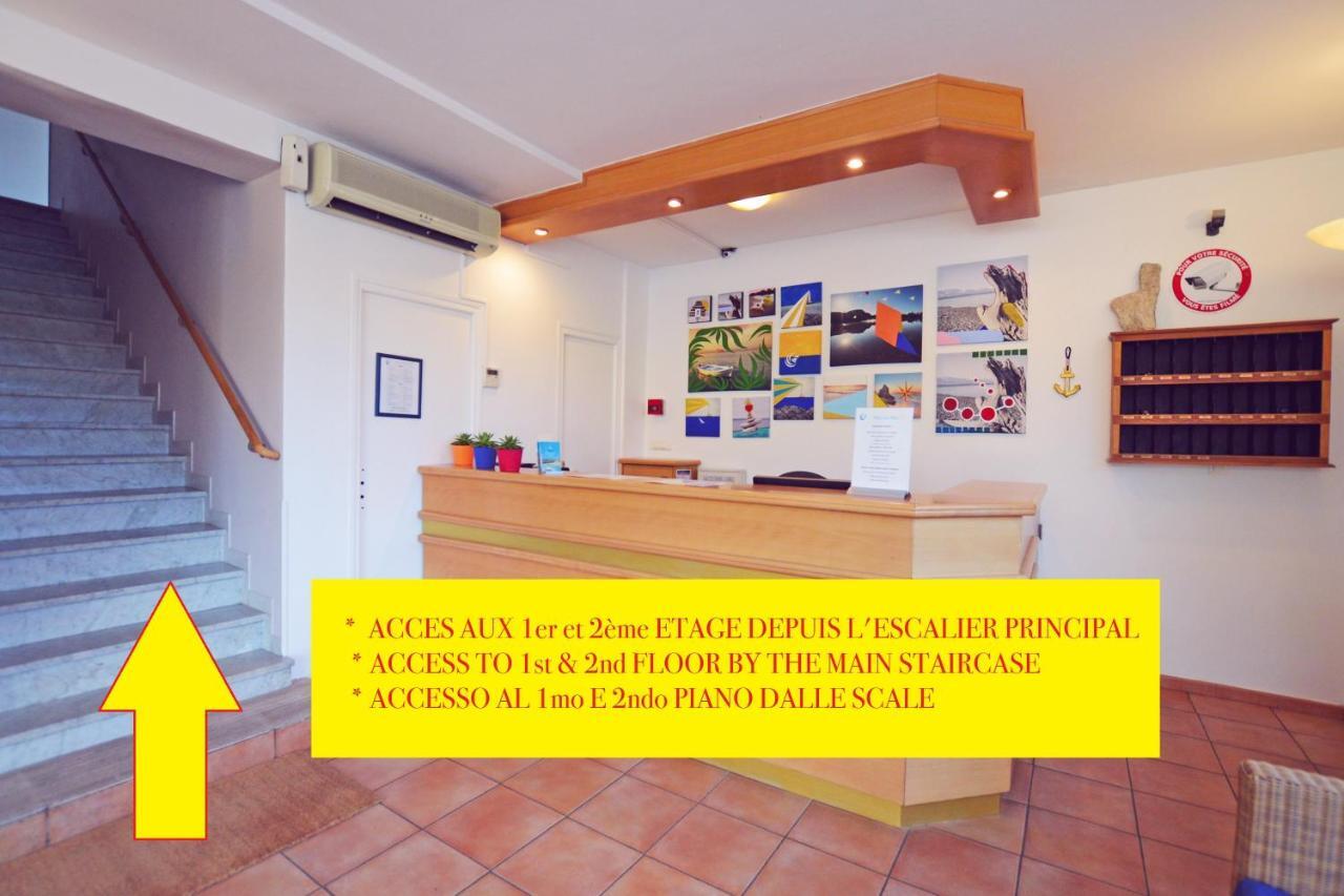 Hotel Sole Mare Calvi  Eksteriør billede