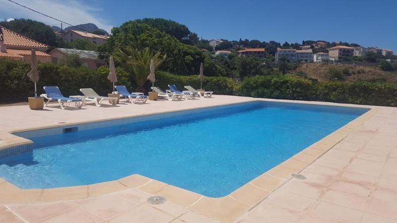 Hotel Sole Mare Calvi  Eksteriør billede
